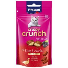 Vitakraft Vitakraft Kot 60g Crispy Crunch Kaczka Aronia /8
