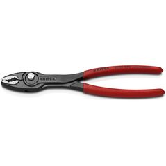 Knipex Szczypce chwytające czołowe ze stali CrV o długości 200 mm TwinGrip
