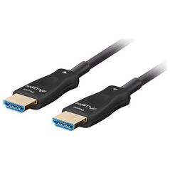 Kabel Lanberg HDMI - HDMI 30m czarny (CA-HDMI-30FB-0300-BK)