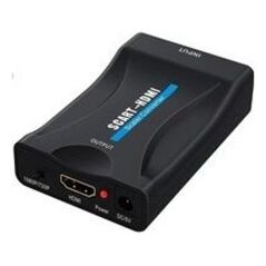 Adapter AV PremiumCord Scart - HDMI czarny (khscart02)