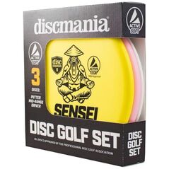 Discmania Zestaw dysków do disc golfa DISCMANIA Active 3