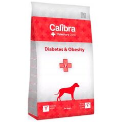 Calibra Calibra Veterinary Diets Dog Diabetes Obesity 12kg