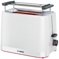 Toster Bosch Toster Bosch MyMoment TAT3M121 950W 2 tosty Rozmrażanie Biały