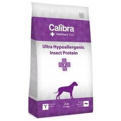 Calibra CALIBRA Veterinary Diets Ultra Hypoallergenic Insect - sucha karma dla psa - 2 kg