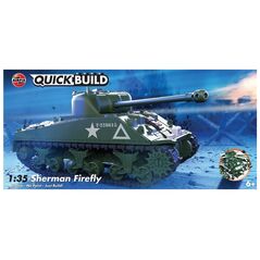 Airfix Model plastikowy Quickbuild Sherman Firefly 1/35