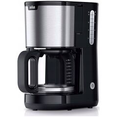 Ekspres przelewowy Braun Braun PurShine KF1500.BK czarny