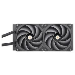 Chłodzenie wodne Thermaltake Thermaltake TOUGHLIQUID 280 EX Pro ARGB Sync All-In-One Liquid Cooler 280mm, water cooling (black)
