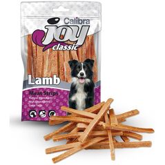 Calibra CALIBRA JOY DOG - lamb strips - przy dla psa 80g