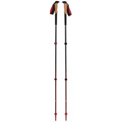 Black Diamond Black Diamond trekking poles Pursuit M/L, fitness device (grey/red, 1 pair, 110-125 cm)