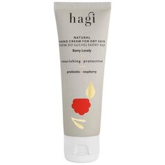 Hagi Hagi, Krem do rąk odżywczo-ochronny Malinowy Chruśniak, 50 ml
