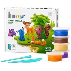 Tm Toys TMT HeyClay zest.Zwierzęta leśne+akces 15022 07858