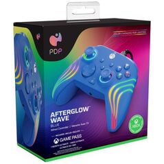 Pad PDP PDP XS Pad przewodowy Afterglow WAVE - niebieski