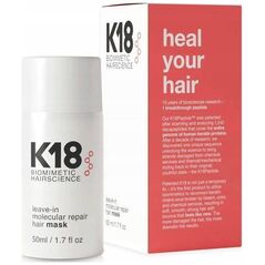Leave-In Molecular Repair Hair Mask intensywnie regenerująca maska do włosów bez spłukiwania 50ml