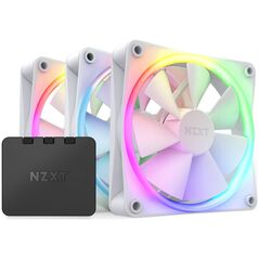 Wentylator Nzxt F120 RGB 3-pack + Hub (RF-R12TF-W1)