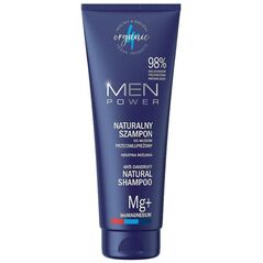 4organic Men Power naturalny przeciwłupieżowy szampon do włosów 250ml