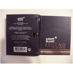 montblanc Montblanc, Legend, Eau De Parfum, For Men, 1.2 ml *Vial For Men