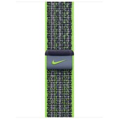 Apple Opaska sportowa Nike w kolorze jasnozielonym/niebieskim do koperty 41 mm