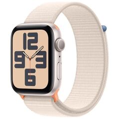 Smartwatch Apple Watch SE 2023 GPS 44mm Starlight Alu Sport Loop Beżowy (MRE63QC/A)