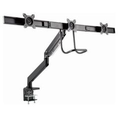 Gembird Uchwyt biurkowy na 3 monitory 17" - 27" (MA-DA3-03)