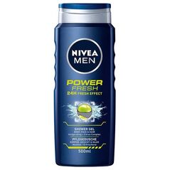 Nivea Men Power Fresh Żel pod prysznic 500ml
