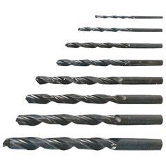 Wiertło Top Tools do metalu HSS walcowe 7 4 5 3 6 10 8 9mm zestaw (60H708)