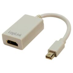 Adapter AV LogiLink DisplayPort Mini - HDMI biały (CV0036A)
