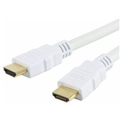 Kabel Techly HDMI - HDMI 5m biały (306936)