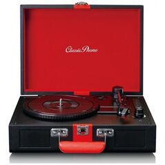 Gramofon Lenco TT-110 BKRD Walizkowy