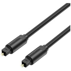 VENTION Optical Fiber Audio Cable 1M Black (BAEBF) (VENBAEBF) έως 12 άτοκες Δόσεις