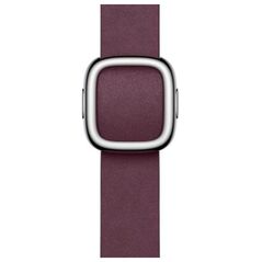Apple Pasek w kolorze rubinowej morwy z klamrš nowoczesnš do koperty 41 mm - rozmiar S