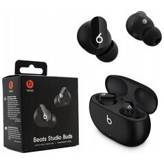 Słuchawki Apple Beats Studio Buds Wireless Earphones Earbuds, True Wireless Noise Cancelling, Bluetooth, Black