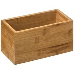 5five Organizer do przechowywania, schowek, bambus, 18x9x9,5 cm