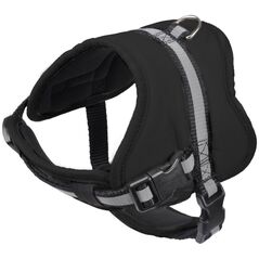 Homea Szelki dla psa regulowane, 33-45 cm, czarne