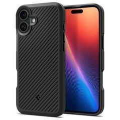 Spigen Spigen Core Armor iPhone 16 czarny/matte black ACS08220