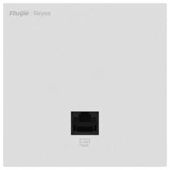 Access Point Reyee Access Point Reyee AX3000 | Wi-Fi 6 - 802.11ax - 2976Mbps | 2 port 1Gbit | Zasilany PoE | Do puszki podtynkowej