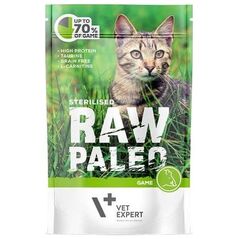VetExpert VetExpert Raw Paleo sterilised Dzik saszetka 100g