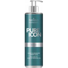 Alkotest FARMONA PROFESSIONAL_Pure Icon olejek do demakijażu twarzy i oczu 250ml