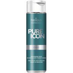 Alkotest FARMONA PROFESSIONAL_Pure Icon dwufazowy płyn do demakijazu twarzy i oczu 250ml