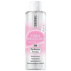 Alkotest LIRENE_Cera Wrażliwa nawilżający płyn micelarny do twarzy 200ml