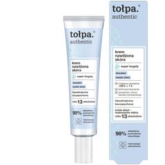 Alkotest TOŁPA_Authentic bogaty krem nawilżający Skwalan, Masło Shea 40ml