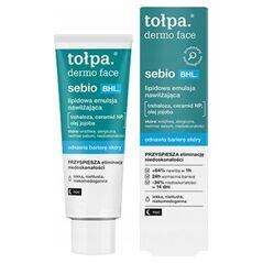 Alkotest TOŁPA_Dermo Face Sebio BHL lipidowa emulsja nawilżająca 40ml