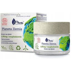 Alkotest AVA LABORATORIUM_Planeta Ziemia krem do twarzy przeciwzmarszczkowy na dzień 50ml