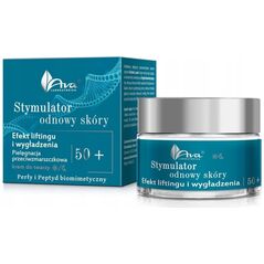 Alkotest AVA LABORATORIUM_Stymulator odnowy skóry efekt liftingu i wygładzenia krem do twarzy na dzień i na noc 50ml