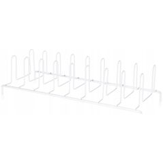 Storage Solutions Stojak na talerze, metalowy, 33,5 x 13,5 x 9 cm