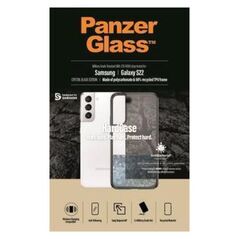PanzerGlass PanzerGlass HardCase Samsung S22 G901 Antibacterial Military grade clear