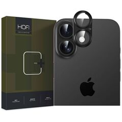 Camera Cover IPHONE 16 / IPHONE 16 PLUS Hofi FullCam Pro+ black 5906302311064