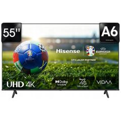 Telewizor Hisense Telewizor LED 55 cali 55A6N