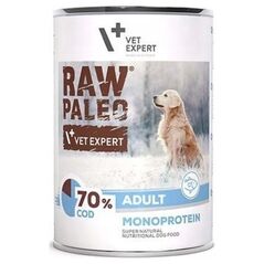VetExpert VetExpert Raw Paleo Dorsz Adult Can 400g
