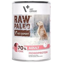 VetExpert VetExpert Raw Paleo Wieprzowina Adult Can 400g