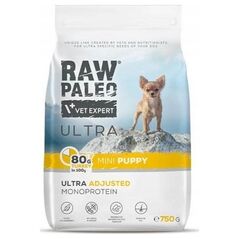 VetExpert VetExpert Raw Paleo Ultra Indyk Mini Puppy 750g